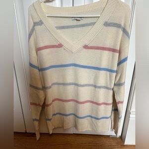 Stripped sweater
